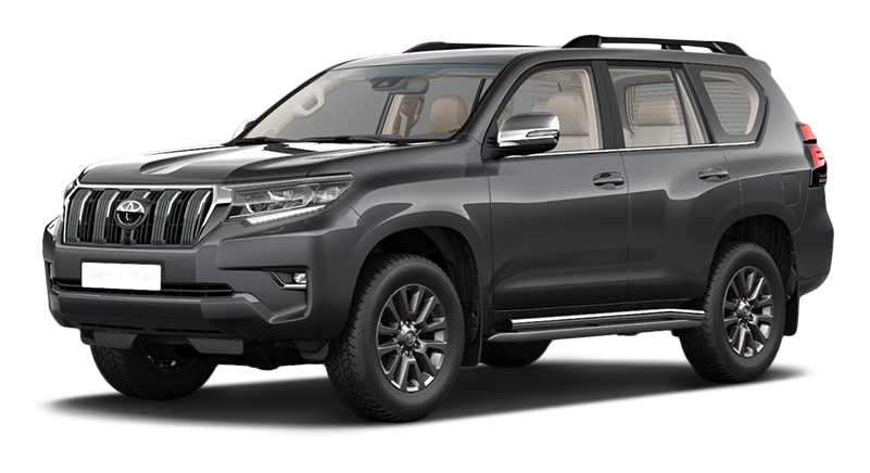 

Toyota Land Cruiser Prado 4.0 (249 л.с.) 6AT AWD, Темно-серый;металлик