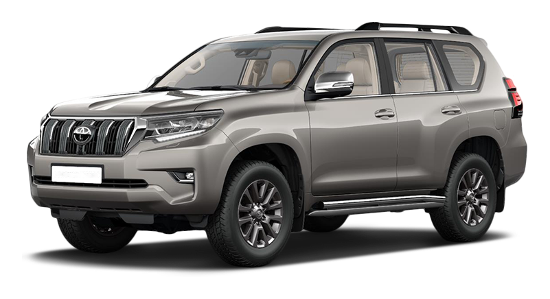 

Toyota Land Cruiser Prado 4.0 (249 л.с.) 6AT AWD, Серо-коричневый;металлик