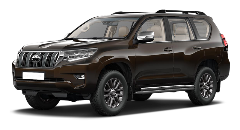 

Toyota Land Cruiser Prado 2.8 (177 л.с.) 6AT AWD, Коричневый;перламутр