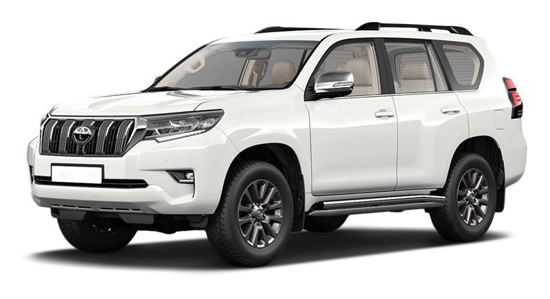 

Toyota Land Cruiser Prado 2.8 (177 л.с.) 6AT AWD, Белый;неметаллик