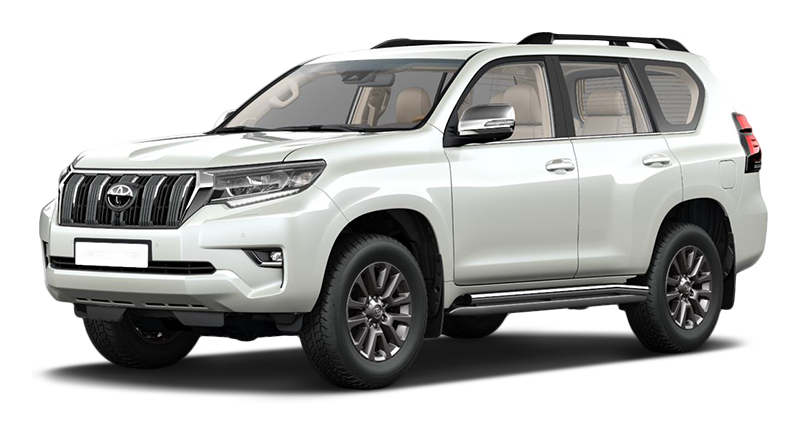 

Toyota Land Cruiser Prado 2.7 (163 л.с.) 5MT AWD, Жемчужно-белый;перламутр