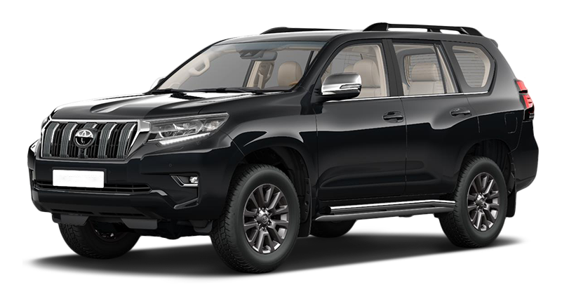 

Toyota Land Cruiser Prado 2.8 (177 л.с.) 6AT AWD, Черный;металлик