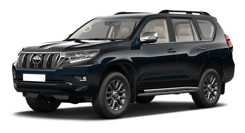 

Toyota Land Cruiser Prado 2.7 (163 л.с.) 5MT AWD, Темно-синий;металлик