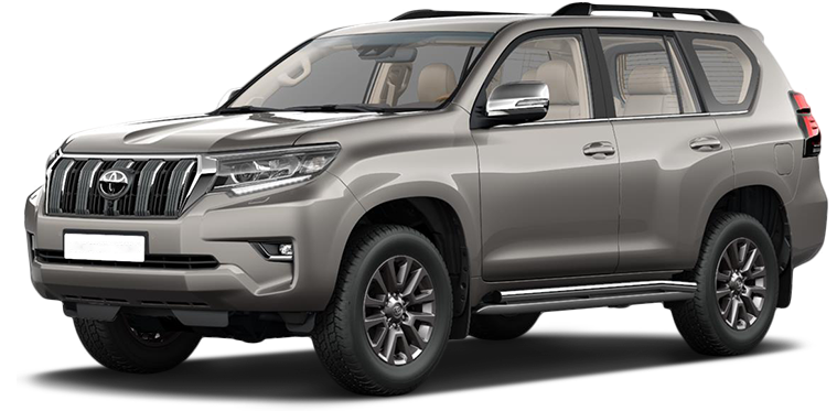 

Toyota Land Cruiser Prado 2.7 (163 л.с.) 5MT AWD, Серо-коричневый;металлик