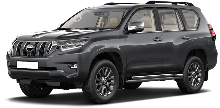 

Toyota Land Cruiser Prado 2.7 (163 л.с.) 5MT AWD, Темно-серый;металлик