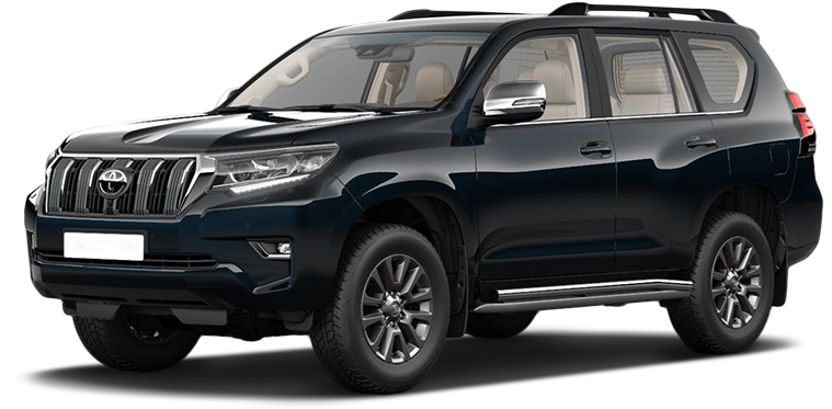 

Toyota Land Cruiser Prado 2.7 (163 л.с.) 5MT AWD, Темно-синий;металлик