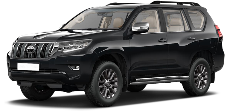 

Toyota Land Cruiser Prado 2.7 (163 л.с.) 5MT AWD, Черный;металлик