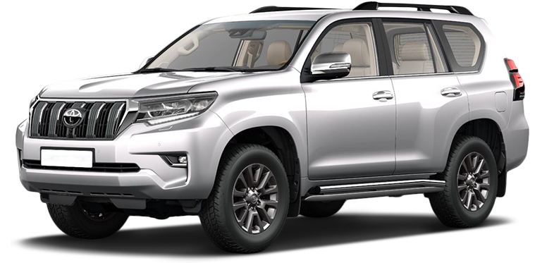 

Toyota Land Cruiser Prado 2.8 (177 л.с.) 6AT AWD, Серебристый;металлик
