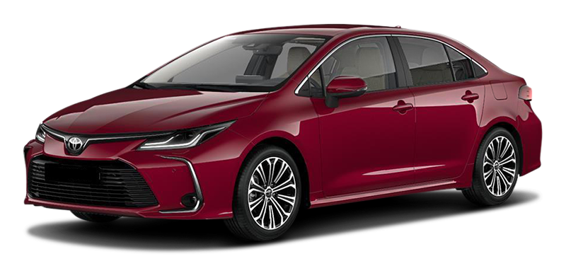 

Toyota Corolla 1.6 (122 л.с.) 5CVT FWD, Пепельно-серый металлик с крышей черного цвета