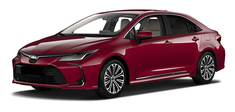 

Toyota Corolla 1.6 (122 л.с.) 6MT FWD, Красный;перламутр