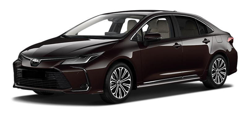

Toyota Corolla 1.6 (122 л.с.) 5CVT FWD, Темно-коричневый;металлик