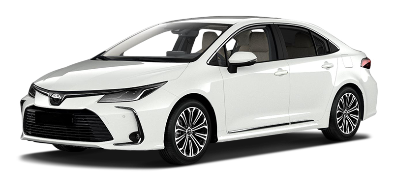 

Toyota Corolla 1.6 (122 л.с.) 5CVT FWD, Белый;неметаллик