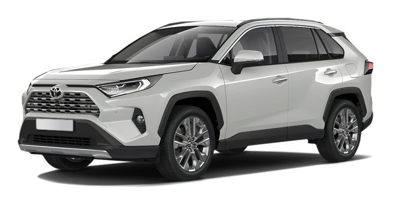 

Toyota RAV4 2.0 (149 л.с.) 6CVT AWD, Белый;перламутр