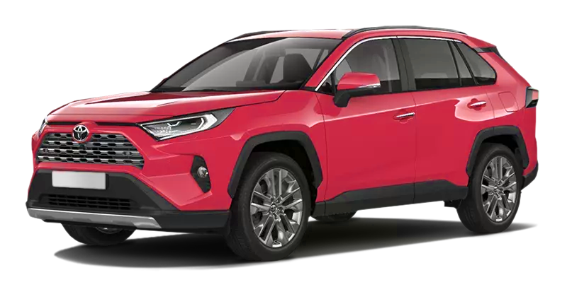 

Toyota RAV4 2.5 (199 л.с.) 8AT AWD, Barcelona red mica metallic (красный металлик)