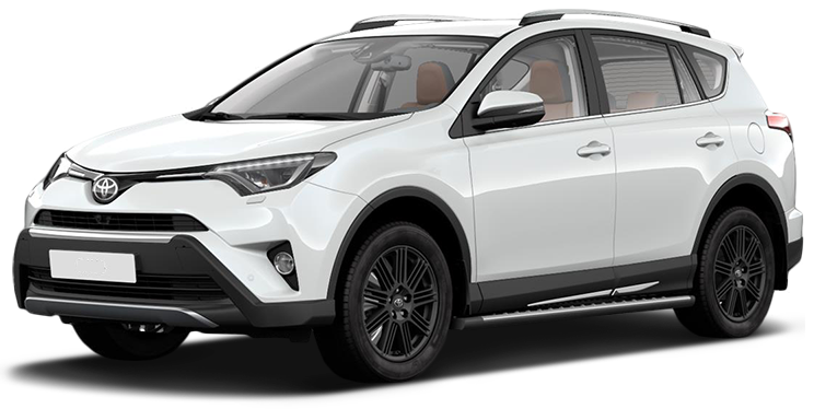 

Toyota RAV4 2.2 (150 л.с.) 6AT AWD, Белый;перламутр