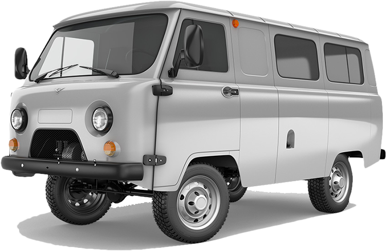 

Uaz 3741 (остеклённый фургон) 2.7 (112 л.с.) 5MT AWD, Защитный неметаллик