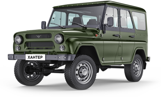 

Uaz Hunter 2.7 (128 л.с.) 5MT AWD, Темно-зеленый металлик