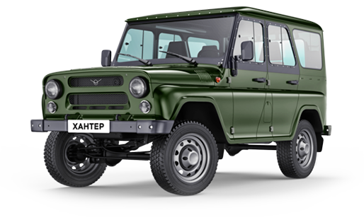 

Uaz Hunter 2.7 (128 л.с.) 5MT AWD, Серый металлик