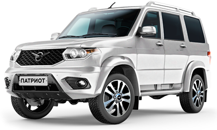 

Uaz Patriot 2.7 (135 л.с.) 5MT AWD, Серебристый металлик