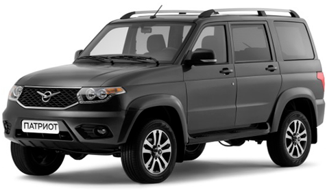 

Uaz Patriot 2.7 (150 л.с.) 5MT AWD, Серебристый металлик