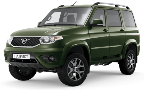 

Uaz Patriot 2.7 (135 л.с.) 5MT AWD, Зеленый металлик
