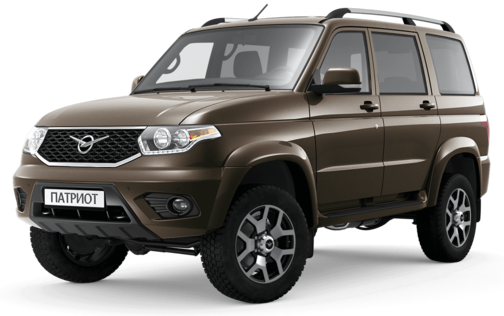 

Uaz Patriot 2.7 (150 л.с.) 5MT AWD, Коричнево-серый металлик