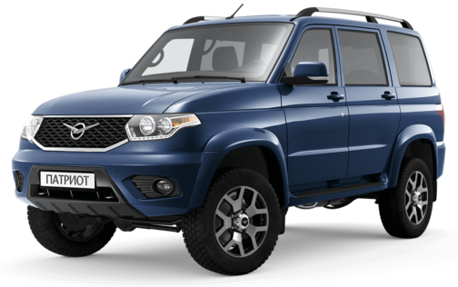 

Uaz Patriot 2.7 (135 л.с.) 5MT AWD, Темно-синий металлик