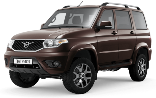 

Uaz Patriot 2.7 (150 л.с.) 5MT AWD, Коричневый металлик