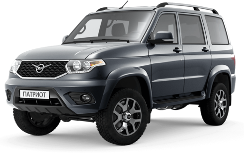 

Uaz Patriot 2.7 (135 л.с.) 5MT AWD, Оранжевый неметаллик