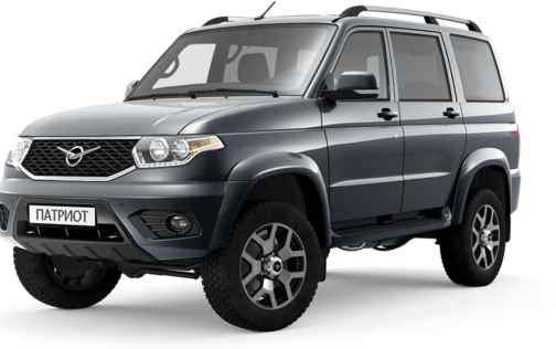 

Uaz Patriot 2.7 (150 л.с.) 5MT AWD, Темно-серый металлик