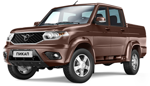 

Uaz Pickup 2.7 (135 л.с.) 5MT AWD, Темно-зеленый металлик