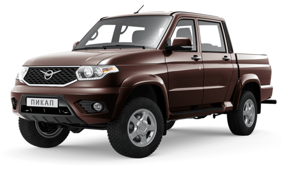 

Uaz Pickup 2.7 (150 л.с.) 5MT AWD, Коричневый металлик