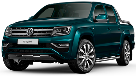 

Volkswagen Amarok 3.0 (224 л.с.) 8AT AWD, Синий металлик