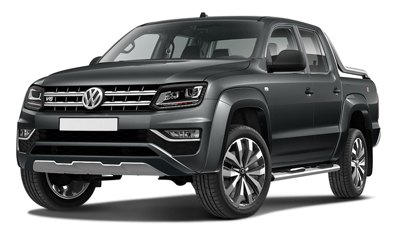 

Volkswagen Amarok 2.0 (180 л.с.) 8AT AWD, Серый `indium`