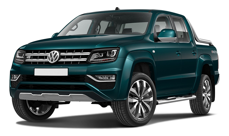 

Volkswagen Amarok 3.0 (258 л.с.) 8AT AWD, Зелёный `павлиний глаз` металлик