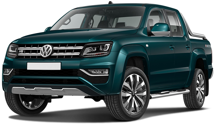

Volkswagen Amarok 3.0 (224 л.с.) 8AT AWD, Зелёный `павлиний глаз` металлик
