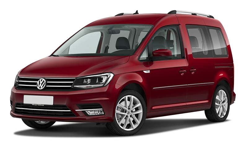 

Volkswagen Caddy 1.6 (110 л.с.) 5MT FWD, Красный ´fortana´;металлик