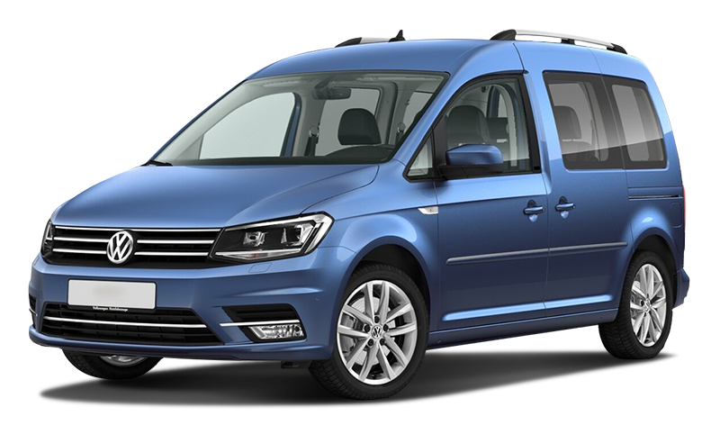 

Volkswagen Caddy 1.6 (110 л.с.) 5MT FWD, Вишнёво-красный