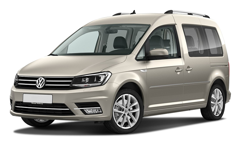 

Volkswagen Caddy 1.6 (110 л.с.) 5MT FWD, Бежевый `mojave`;металлик