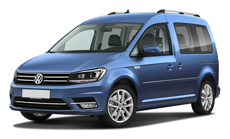 

Volkswagen Caddy 1.6 (110 л.с.) 5MT FWD, Синий `acapulco`;металлик