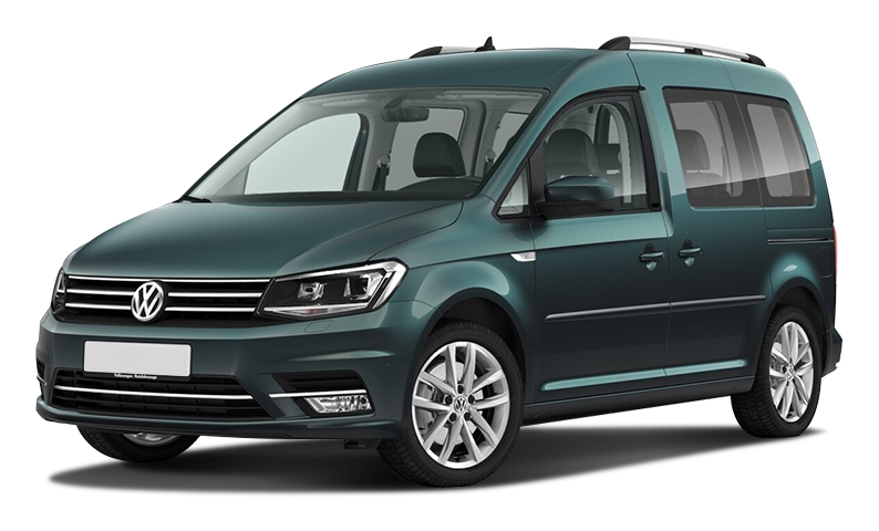 

Volkswagen Caddy 1.6 (110 л.с.) 5MT FWD, Сине-зелёный `bamboo garden`;металлик
