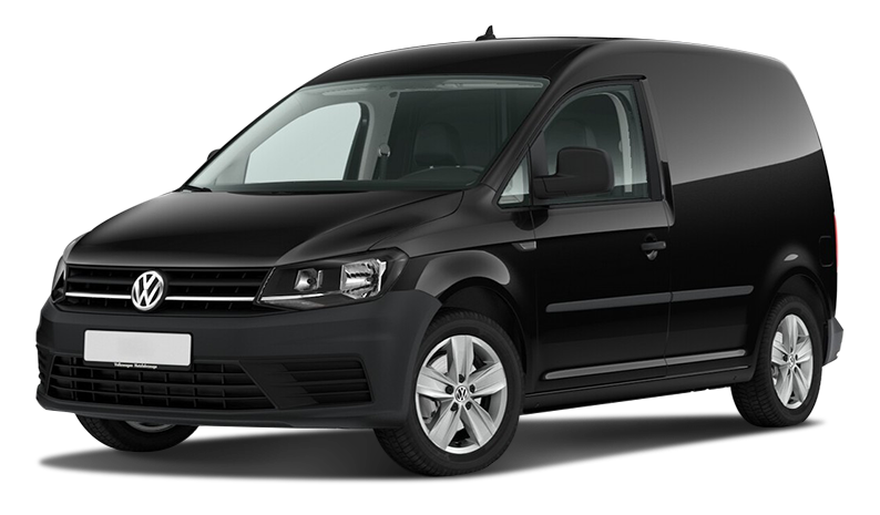 

Volkswagen Caddy 2.0 (150 л.с.) 6MT FWD, Чёрный `deep`;перламутр