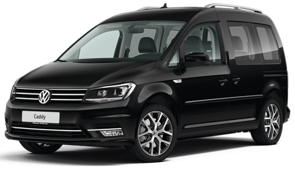 

Volkswagen Caddy 1.6 (110 л.с.) 5MT FWD, Чёрный `deep`;перламутр