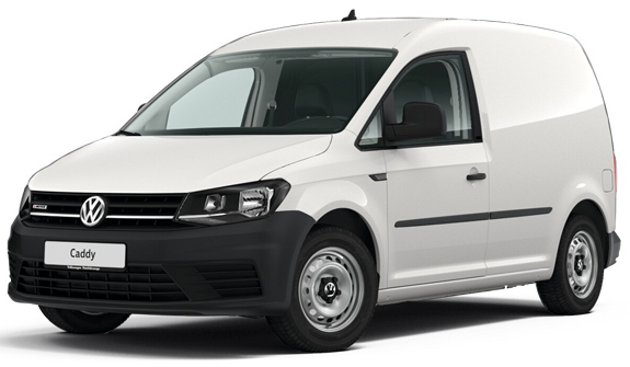 

Volkswagen Caddy (коммерческий) 2.0 (140 л.с.) 6MT FWD, Белый `candy`