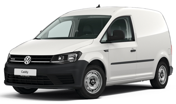 

Volkswagen Caddy (коммерческий) 1.6 (110 л.с.) 5MT FWD, Желтый