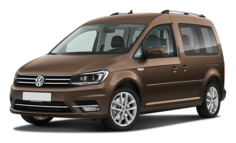 

Volkswagen Caddy 1.6 (110 л.с.) 5MT FWD, Коричневый `chestnut`;металлик