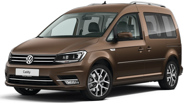 

Volkswagen Caddy 1.6 (110 л.с.) 5MT FWD, Коричневый `chestnut`;металлик