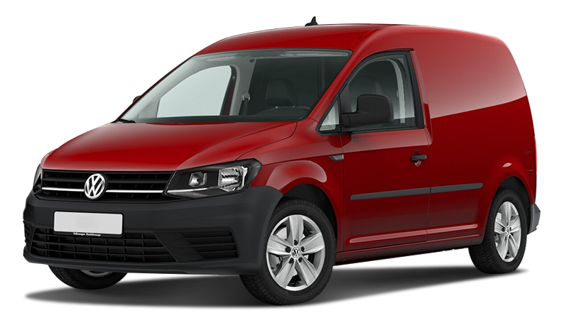 

Volkswagen Caddy 2.0 (150 л.с.) 6MT FWD, Вишнёво-красный