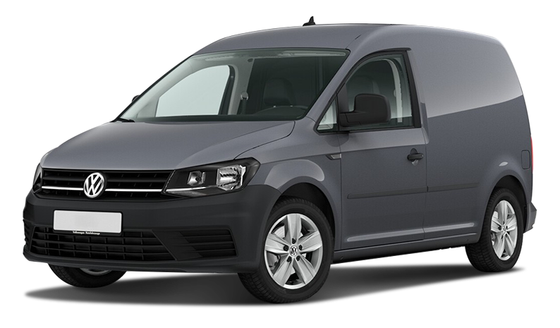

Volkswagen Caddy (коммерческий) 1.6 (110 л.с.) 5MT FWD, Серый `pure`