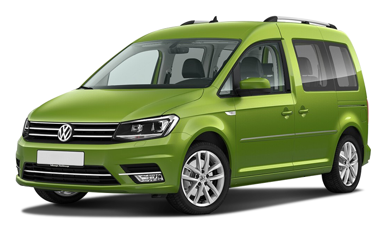 

Volkswagen Caddy 1.6 (110 л.с.) 5MT FWD, Зелёный `viper`;металлик